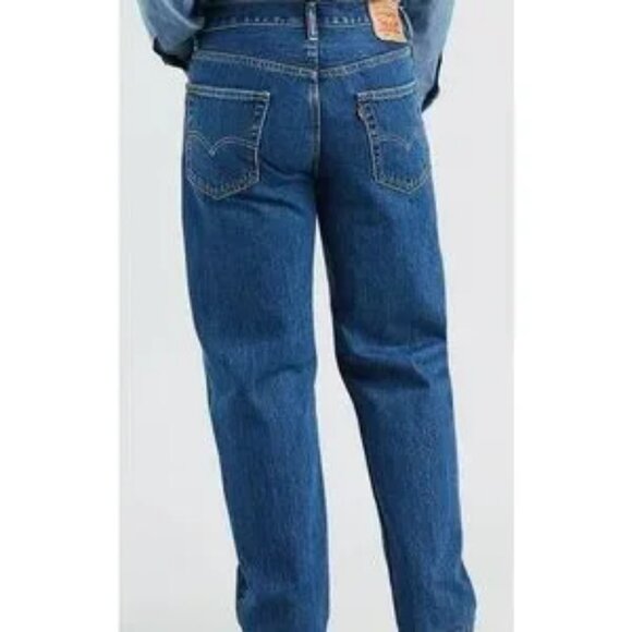 Levi's Men's 550™ Relaxed Fit Jeans - Dark Stonewash - 42x30 - NWT - Picture 2 of 6